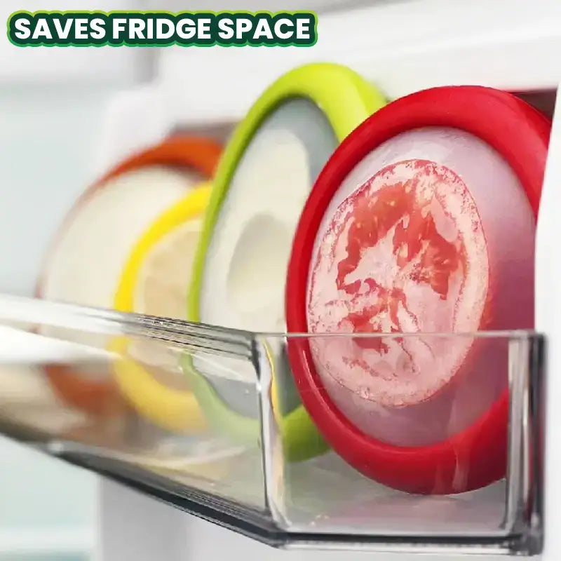 Odeiun™ Silicone Stretch Pods – Eco-Friendly Food Savers
