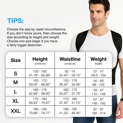 Seurico™ Premium Posture Corrector – Straighten Your Spine & Relieve Pain Instantly