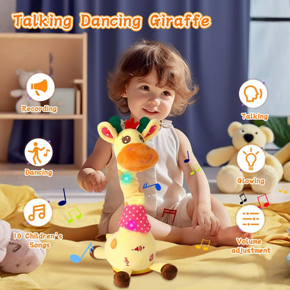 Buddy the Dancing Giraffe: The Ultimate Playtime Companion for Toddlers