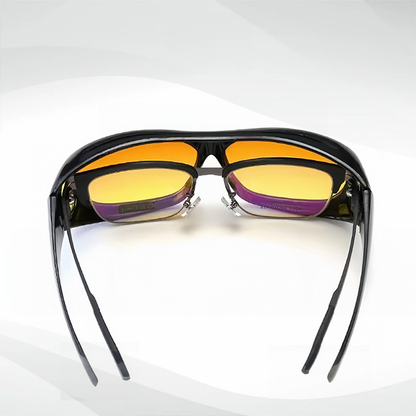 NightVue Polarized Headlight Glasses