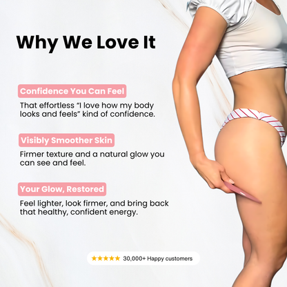Premium Body Gua Sha Tool for Lymphatic Drainage, Cellulite Reduction & Body Sculpting