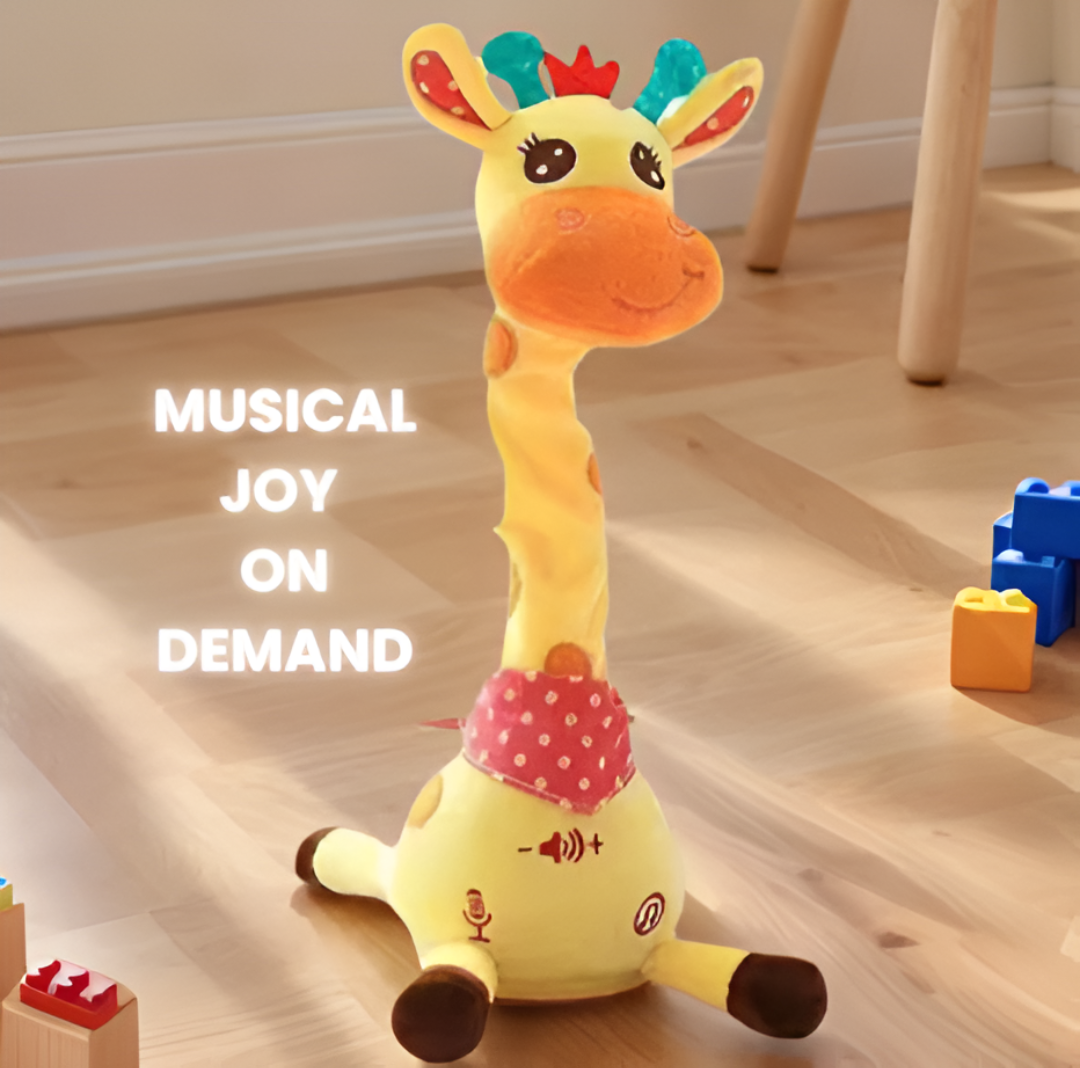 Buddy the Dancing Giraffe: The Ultimate Playtime Companion for Toddlers