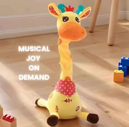 Buddy the Dancing Giraffe: The Ultimate Playtime Companion for Toddlers