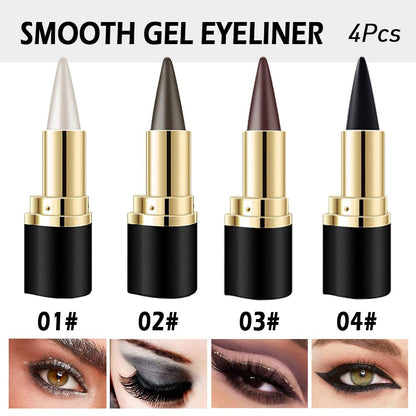 Waterproof Gel Eyeliner Pencil – Smooth Glide, All-Day Definition