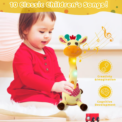 Buddy the Dancing Giraffe: The Ultimate Playtime Companion for Toddlers