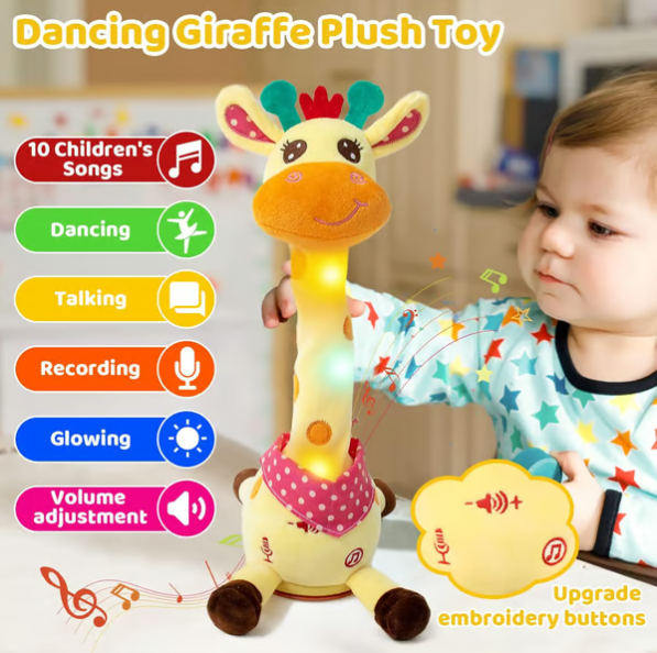 Buddy the Dancing Giraffe: The Ultimate Playtime Companion for Toddlers