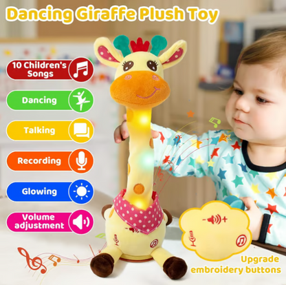 Buddy the Dancing Giraffe: The Ultimate Playtime Companion for Toddlers