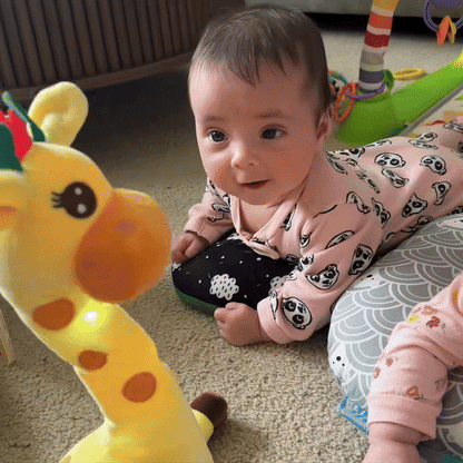 Buddy the Dancing Giraffe: The Ultimate Playtime Companion for Toddlers