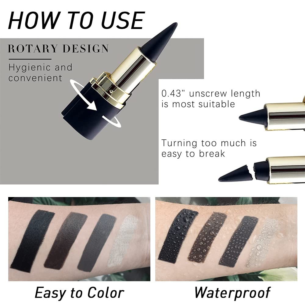 Waterproof Gel Eyeliner Pencil – Smooth Glide, All-Day Definition