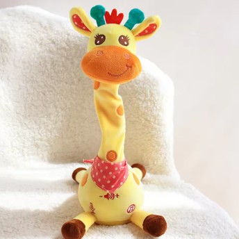 Buddy the Dancing Giraffe: The Ultimate Playtime Companion for Toddlers