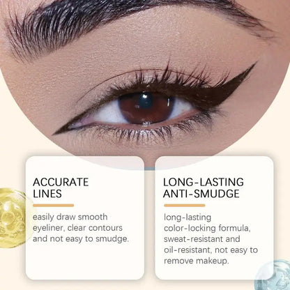 Smudge-Proof All-Day Eyeliner for Oily Lids