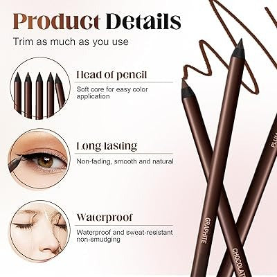Smudge-Proof All-Day Eyeliner for Oily Lids