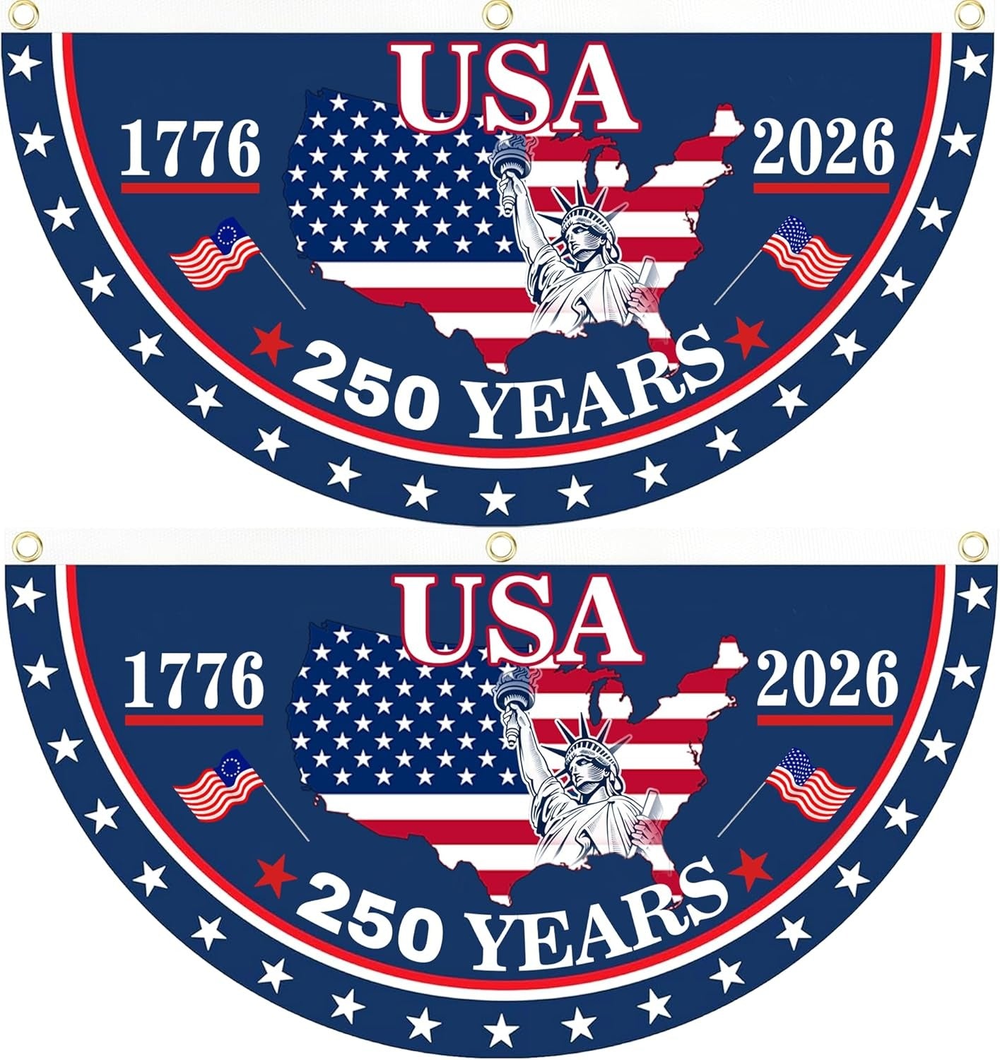 USA 250th Anniversary Banner