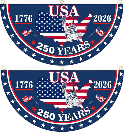 USA 250th Anniversary Banner