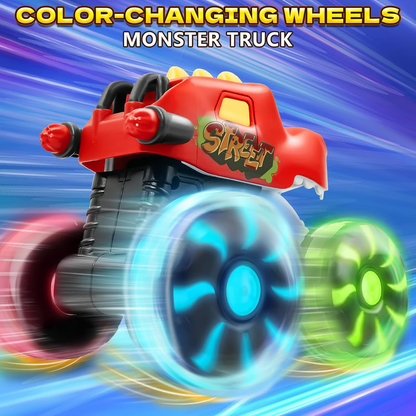 Light-Up Dino Trucks | Press & Go Toy Cars with Moving Jaws for Toddlers