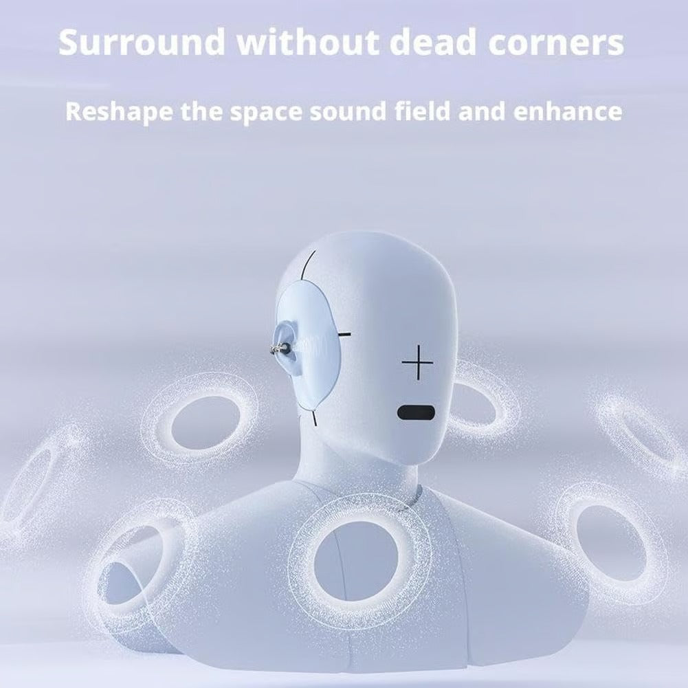 2026 New Luxury Butterfly Clip-On Open-Ear Headphones