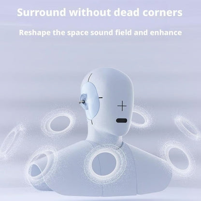 2026 New Luxury Butterfly Clip-On Open-Ear Headphones