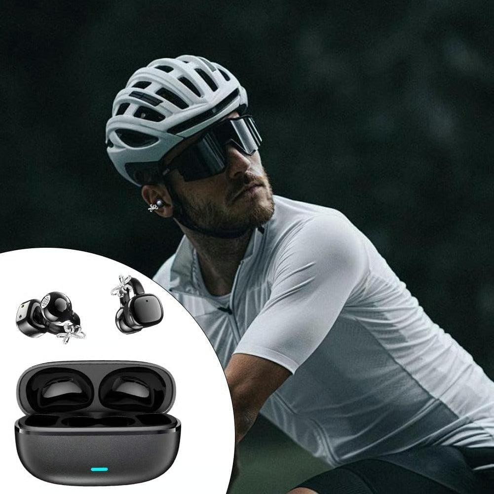 2026 New Luxury Butterfly Clip-On Open-Ear Headphones