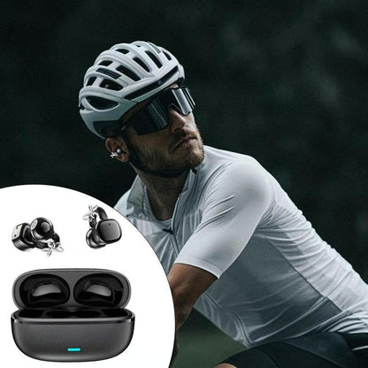 2026 New Luxury Butterfly Clip-On Open-Ear Headphones