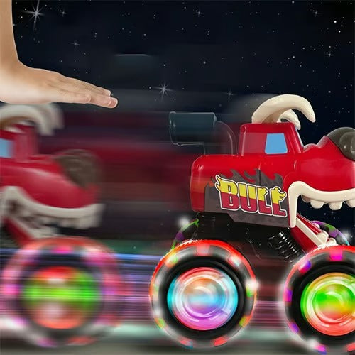 Kid-Powered Light Show That Rewards Their Energy (No Batteries Required!)