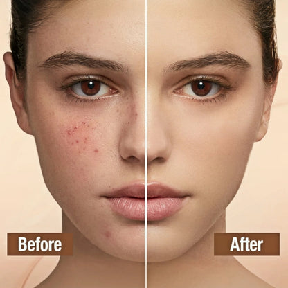 🔥 4 In 1 Color Changing Foundation: Instant Skin Match, SPF 50 Protection & Anti-Aging Power