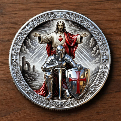 🏆New Year 60% OFF - 🛡️ Sacred Guardian Commemorative Coin