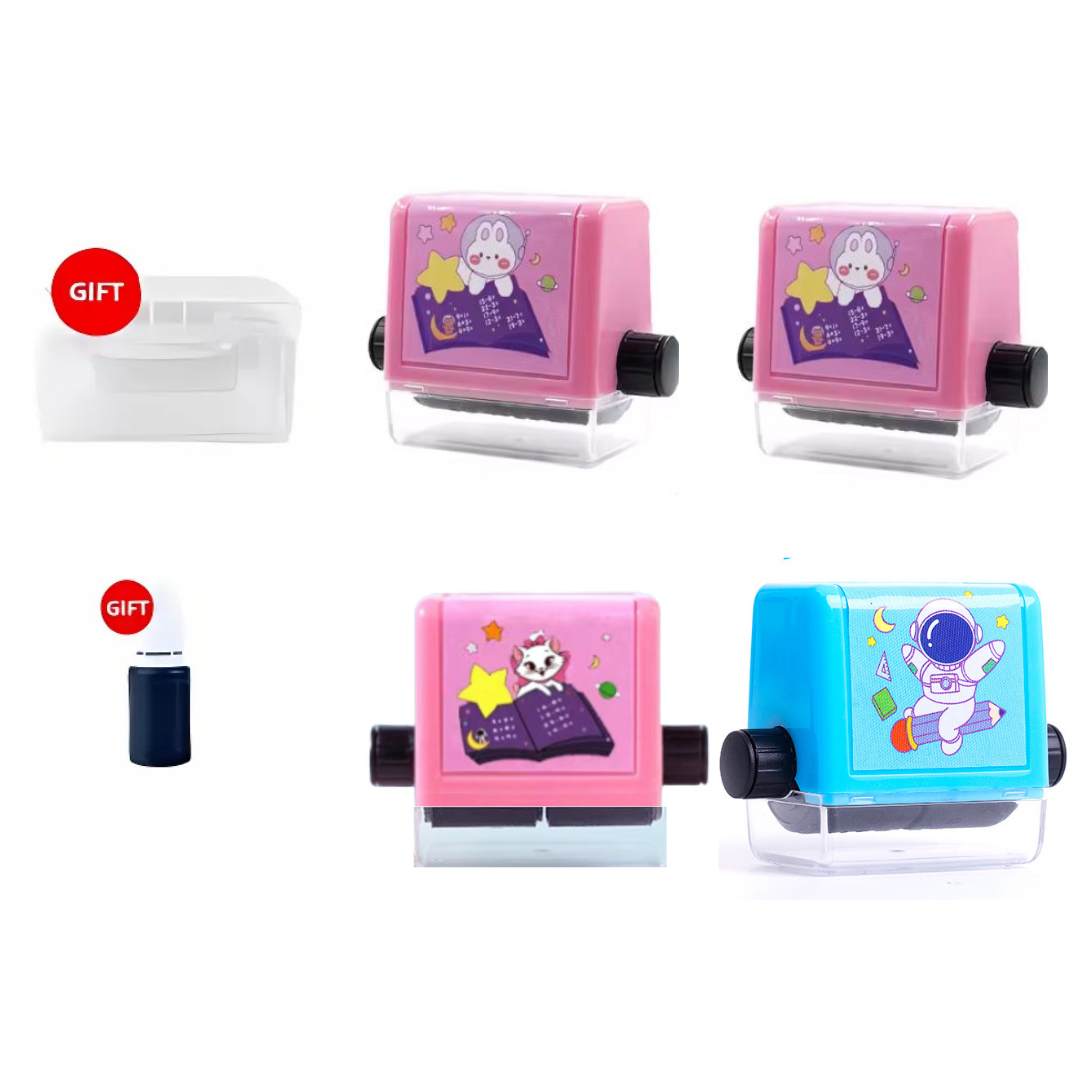 Kletshuts™ MathStamp: Digital Roller Matematik Undervisning Stempel