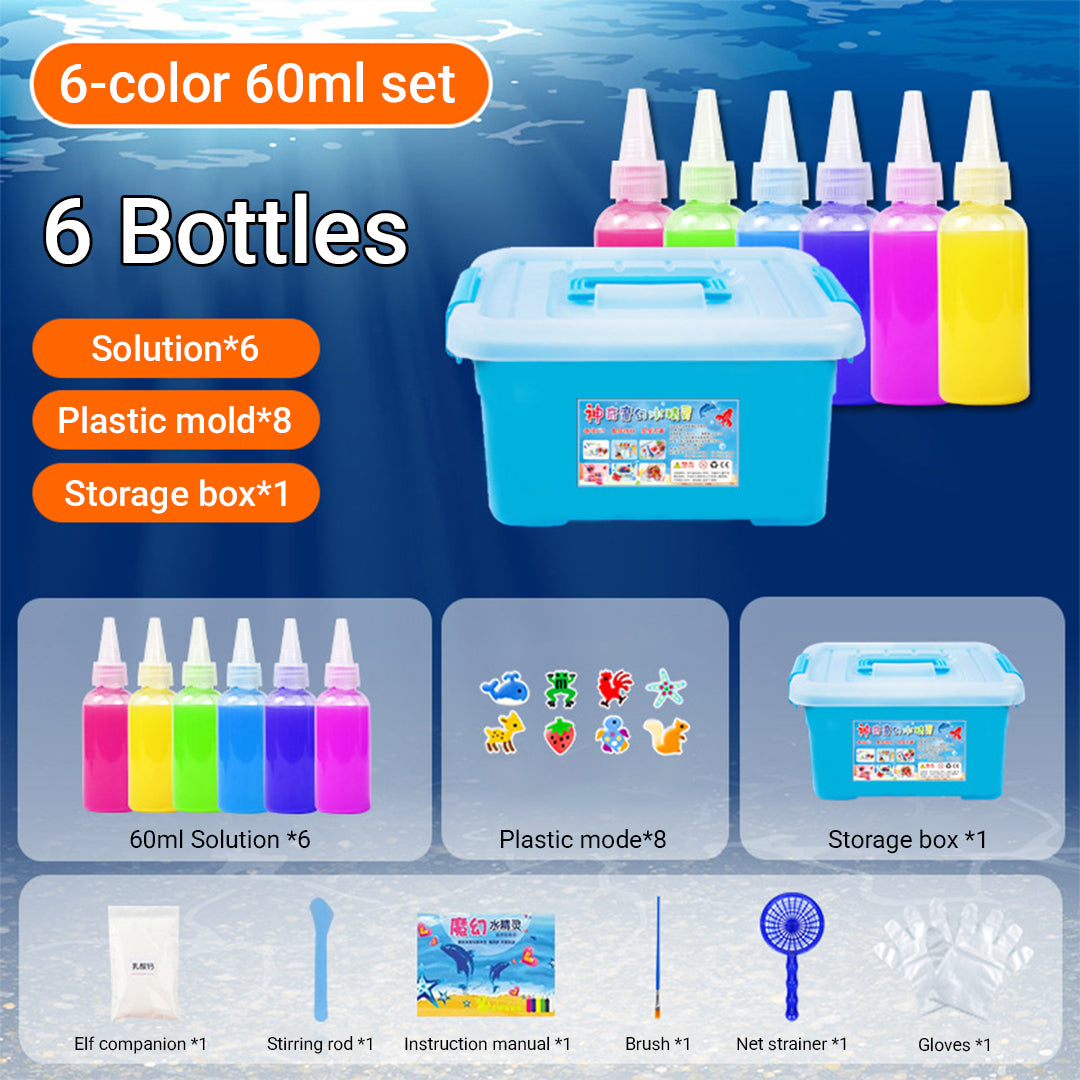 Elf-Mate Magical DIY Water Toy Set – Spark Creativity & Imagination