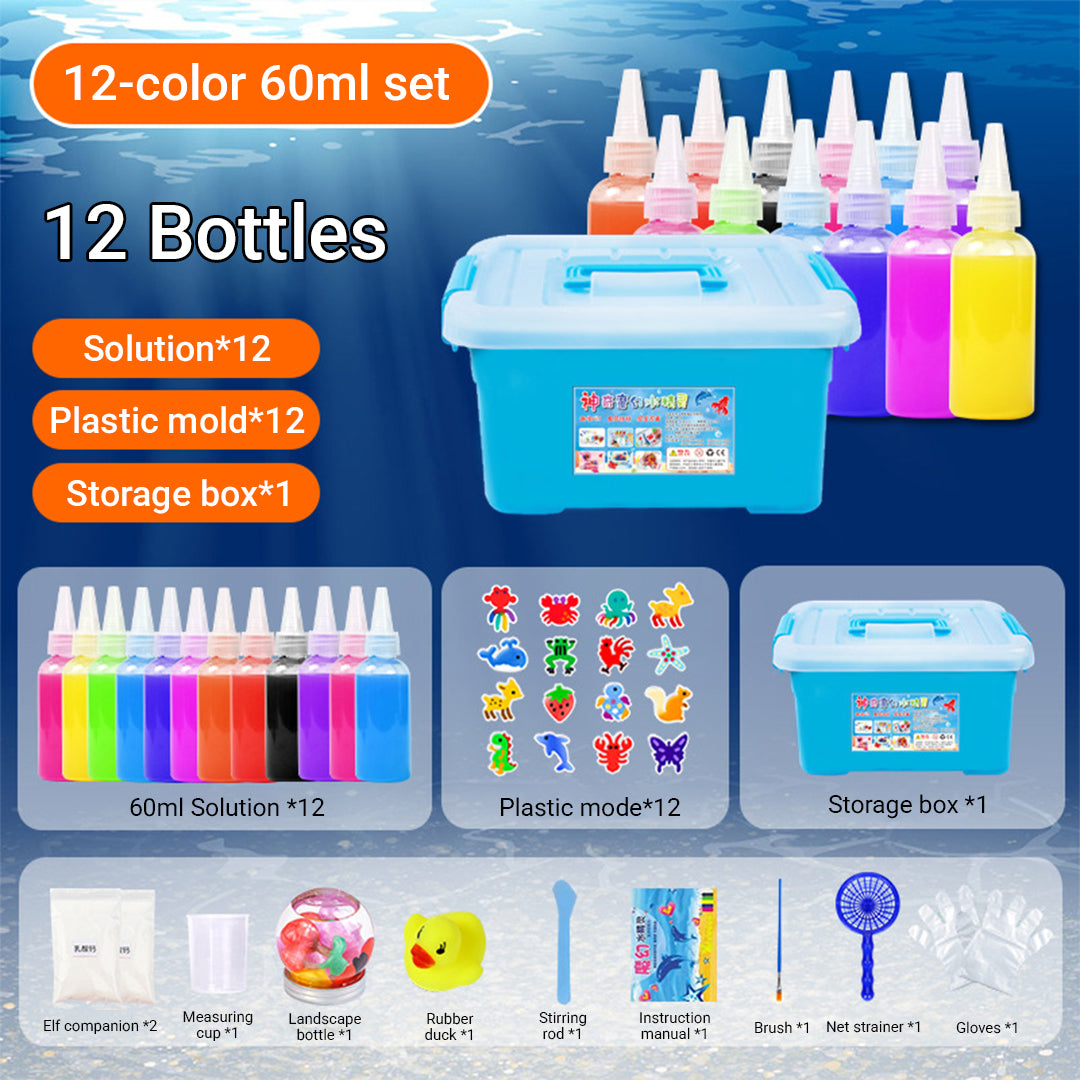 Elf-Mate Magical DIY Water Toy Set – Spark Creativity & Imagination