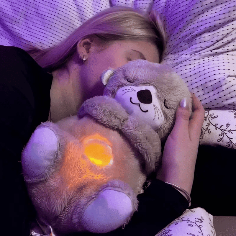 Breathing Otter Plush Toy – Soothing Plush Toy for Anxiety & Better Sleep