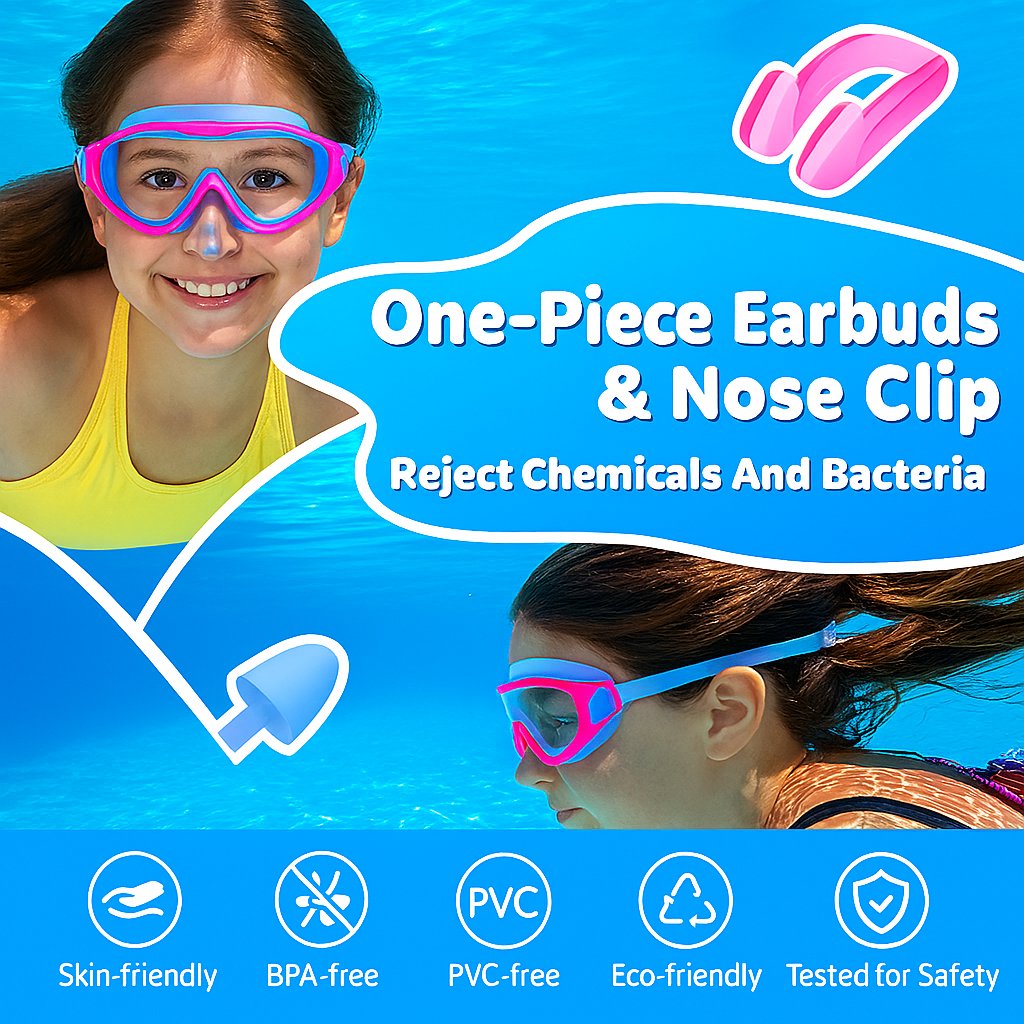Leak-Proof Swim Goggles: Comfort, Clarity, and No Red Rings