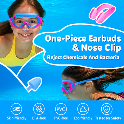 Leak-Proof Swim Goggles: Comfort, Clarity, and No Red Rings