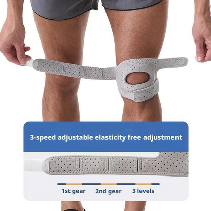Seurico™ Adjustable Sports Knee Pads with Breathable Mesh – Design for Sports & Fitness