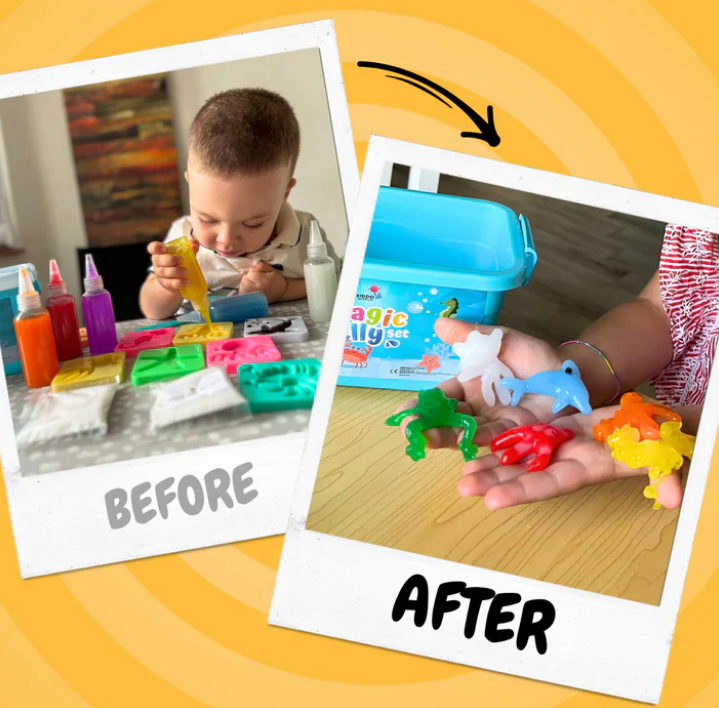 Elf-Mate Magical DIY Water Toy Set – Spark Creativity & Imagination
