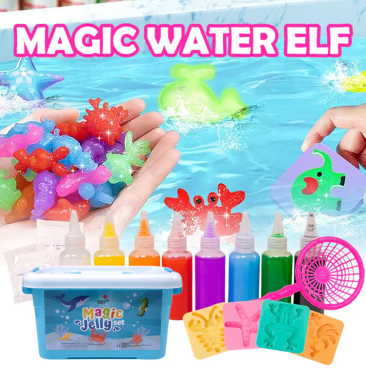 Elf-Mate Magical DIY Water Toy Set – Spark Creativity & Imagination