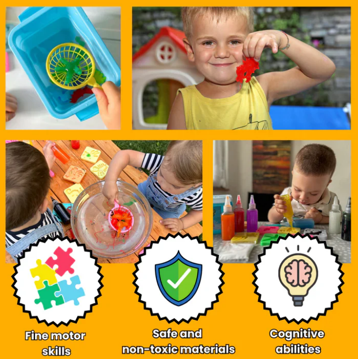 Elf-Mate Magical DIY Water Toy Set – Spark Creativity & Imagination
