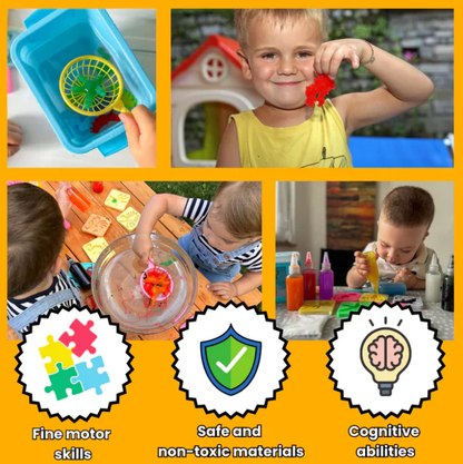 Elf-Mate Magical DIY Water Toy Set – Spark Creativity & Imagination