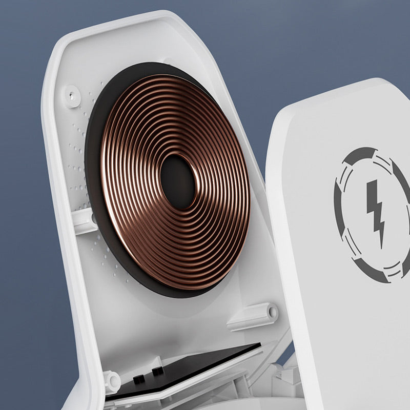 Innovative 15W Wireless Fast Charger & Ergonomic Phone Holder