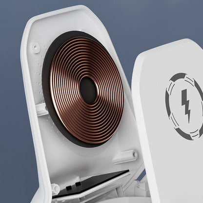 Innovative 15W Wireless Fast Charger & Ergonomic Phone Holder