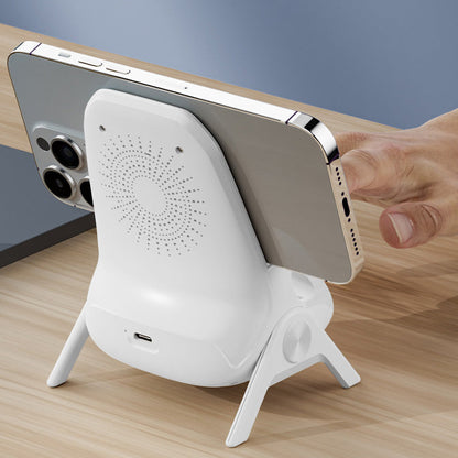 Innovative 15W Wireless Fast Charger & Ergonomic Phone Holder
