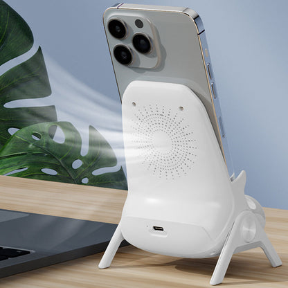 Innovative 15W Wireless Fast Charger & Ergonomic Phone Holder