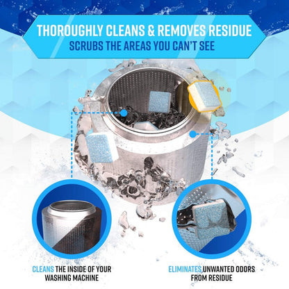 Odeiun™ Washing Machine Deep Cleaning Descaler
