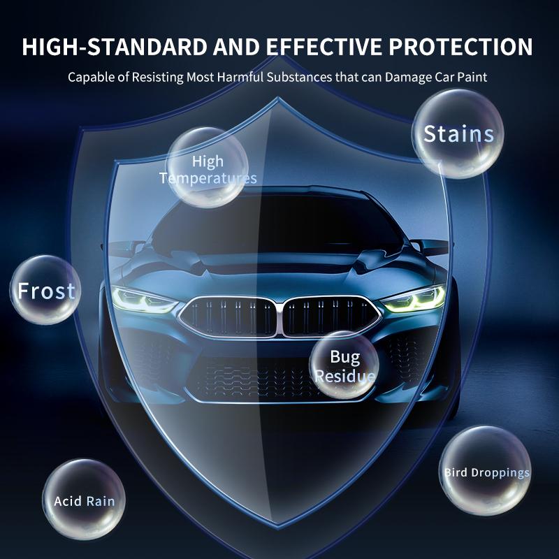 Negusy™ Advanced Nanotech Waterless Car Wax Spray - Dust-Proof, Glazing & Long-Lasting Paint Protection