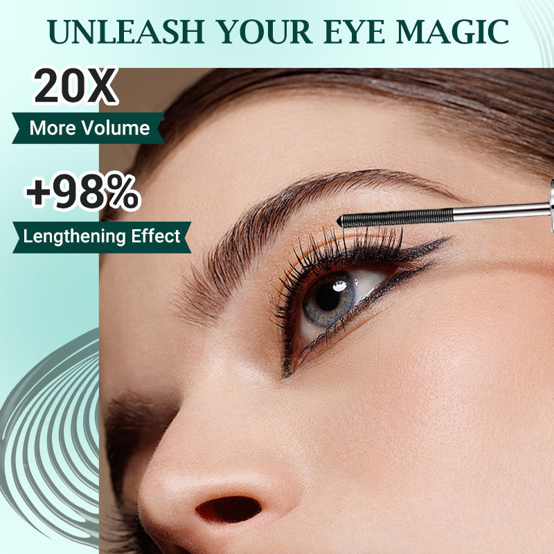 ✨LAST DAY BUY 1 GET 1 FREE!!✨Ultimate Waterproof & Sweatproof Lengthening & Curling Mascara