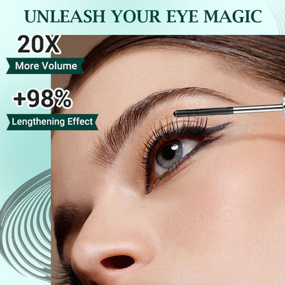 ✨LAST DAY BUY 1 GET 1 FREE!!✨Ultimate Waterproof & Sweatproof Lengthening & Curling Mascara