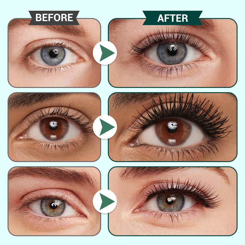 ✨LAST DAY BUY 1 GET 1 FREE!!✨Ultimate Waterproof & Sweatproof Lengthening & Curling Mascara