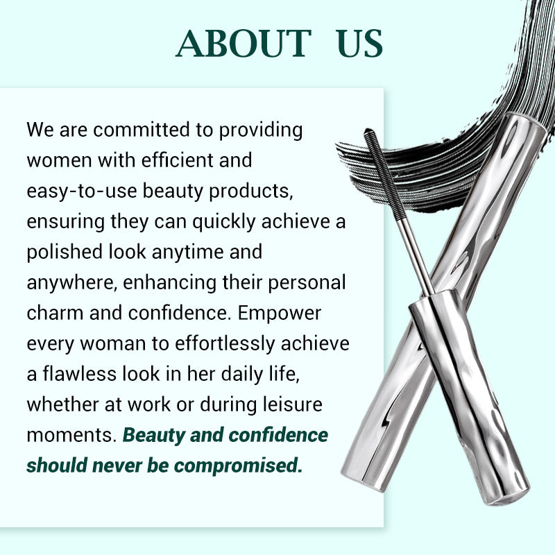 ✨LAST DAY BUY 1 GET 1 FREE!!✨Ultimate Waterproof & Sweatproof Lengthening & Curling Mascara