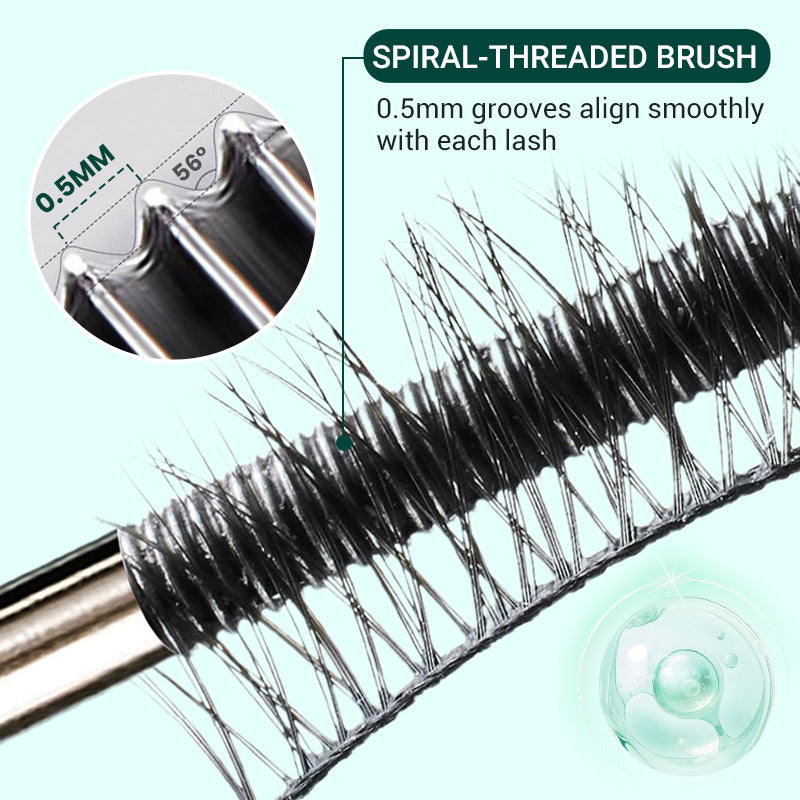 ✨LAST DAY BUY 1 GET 1 FREE!!✨Ultimate Waterproof & Sweatproof Lengthening & Curling Mascara