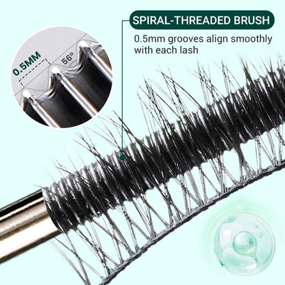✨LAST DAY BUY 1 GET 1 FREE!!✨Ultimate Waterproof & Sweatproof Lengthening & Curling Mascara