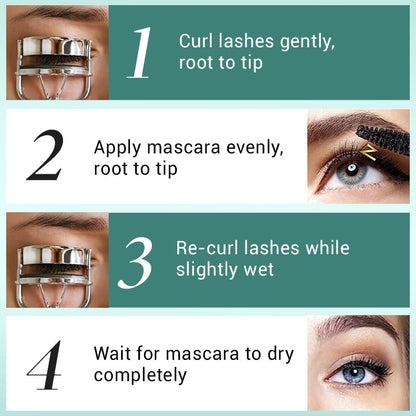 ✨LAST DAY BUY 1 GET 1 FREE!!✨Ultimate Waterproof & Sweatproof Lengthening & Curling Mascara